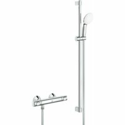 Термостат для душа GROHE Grohtherm 500 с душевым гарнитуром, хром (34797001) Термостат для душа GROHE Grohtherm 500 с душевым гарнитуром, хром (34797001)