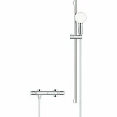Термостат для душа GROHE Grohtherm 500 с душевым гарнитуром, хром (34797001) Термостат для душа GROHE Grohtherm 500 с душевым гарнитуром, хром (34797001)