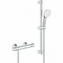 Термостат для душа GROHE Grohtherm 800 с душевым гарнитуром, хром (34565002)