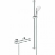 Термостат для душа GROHE Grohtherm 800 с душевым гарнитуром, хром (34566002)