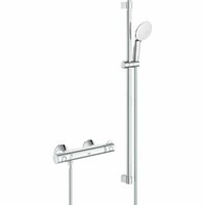 Термостат для душа GROHE Grohtherm 800 с душевым гарнитуром, хром (34566002) Термостат для душа GROHE Grohtherm 800 с душевым гарнитуром, хром (34566002)