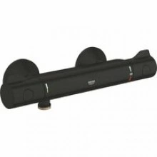 Термостат для душа GROHE Grohtherm 800, матовый черный (1022022430)