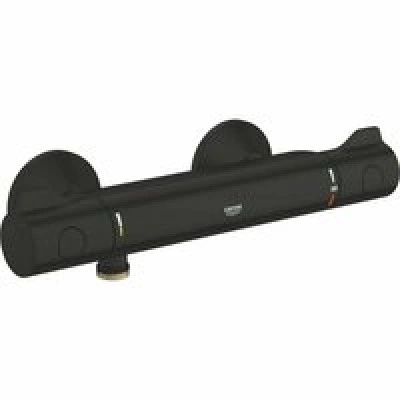 Термостат для душа GROHE Grohtherm 800, матовый черный (1022022430) Термостат для душа GROHE Grohtherm 800, матовый черный (1022022430)