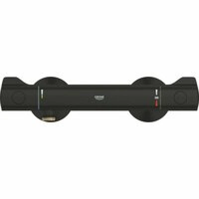 Термостат для душа GROHE Grohtherm 800, матовый черный (1022022430) Термостат для душа GROHE Grohtherm 800, матовый черный (1022022430)