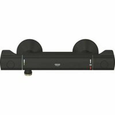 Термостат для душа GROHE Grohtherm 800, матовый черный (1022022430) Термостат для душа GROHE Grohtherm 800, матовый черный (1022022430)