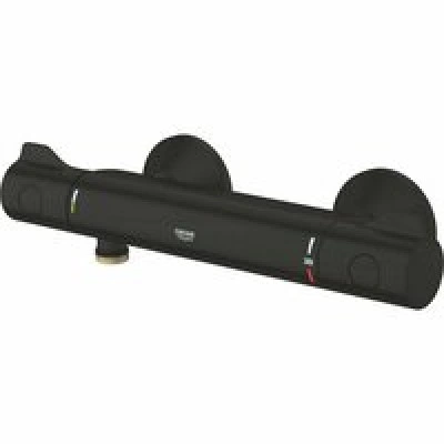 Термостат для душа GROHE Grohtherm 800, матовый черный (1022022430) Термостат для душа GROHE Grohtherm 800, матовый черный (1022022430)