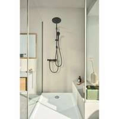 Термостат для душа GROHE Grohtherm 800, матовый черный (1022022430) Термостат для душа GROHE Grohtherm 800, матовый черный (1022022430)