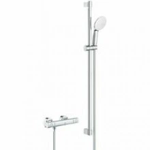 Термостат для душа GROHE Grohtherm 800 Cosmopolitan с душевым гарнитуром, хром (34769001)