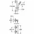 Термостат для душа GROHE Grohtherm 800 Cosmopolitan с душевым гарнитуром, хром (34769001) Термостат для душа GROHE Grohtherm 800 Cosmopolitan с душевым гарнитуром, хром (34769001)