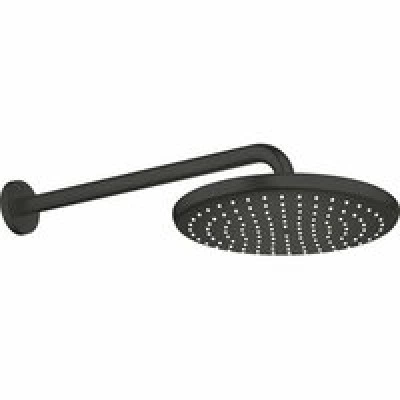 Верхний душ GROHE Tempesta 250, 9,5 л/мин, 1 режим, 380 мм, черный матовый (266682430) Верхний душ GROHE Tempesta 250, 9,5 л/мин, 1 режим, 380 мм, черный матовый (266682430)