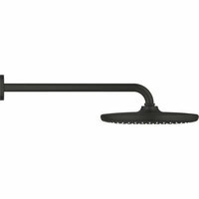 Верхний душ GROHE Tempesta 250, 9,5 л/мин, 1 режим, 380 мм, черный матовый (266682430) Верхний душ GROHE Tempesta 250, 9,5 л/мин, 1 режим, 380 мм, черный матовый (266682430)