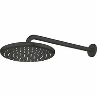 Верхний душ GROHE Tempesta 250, 9,5 л/мин, 1 режим, 380 мм, черный матовый (266682430) Верхний душ GROHE Tempesta 250, 9,5 л/мин, 1 режим, 380 мм, черный матовый (266682430)