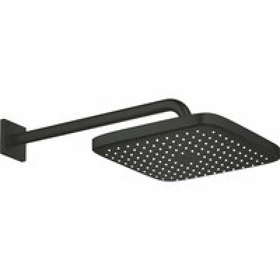 Верхний душ GROHE Tempesta Cube 250, 9,5 л/мин, 1 режим, 380 мм, черный матовый (266872430) Верхний душ GROHE Tempesta Cube 250, 9,5 л/мин, 1 режим, 380 мм, черный матовый (266872430)