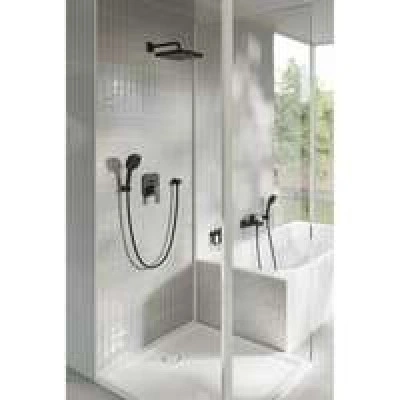 Верхний душ GROHE Tempesta Cube 250, 9,5 л/мин, 1 режим, 380 мм, черный матовый (266872430) Верхний душ GROHE Tempesta Cube 250, 9,5 л/мин, 1 режим, 380 мм, черный матовый (266872430)