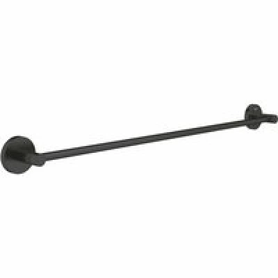 Держатель для полотенец GROHE Essentials, матовый черный (1022512430)