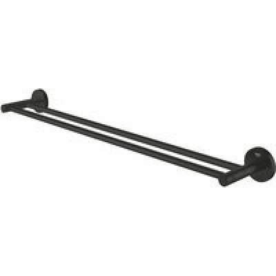 Держатель для полотенец GROHE Essentials двойной, матовый черный (1024732430) Держатель для полотенец GROHE Essentials двойной, матовый черный (1024732430)