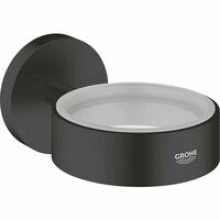 Держатель GROHE Essentials, матовый черный (1024662430)