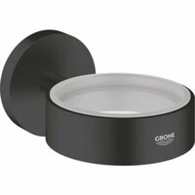 Держатель GROHE Essentials, матовый черный (1024662430)
