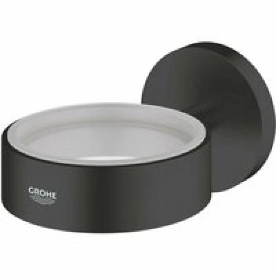 Держатель GROHE Essentials, матовый черный (1024662430) Держатель GROHE Essentials, матовый черный (1024662430)
