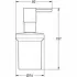 Дозатор жидкого мыла GROHE Essentials, матовый черный (1024702430) Дозатор жидкого мыла GROHE Essentials, матовый черный (1024702430)