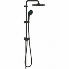 Душевая система GROHE Tempesta System 250 Flex с переключателем потоков, черный (269802431)