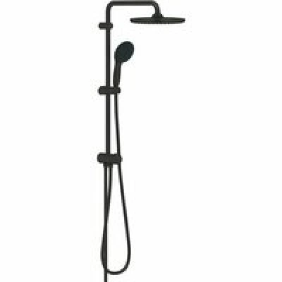 Душевая система GROHE Tempesta System 250 Flex с переключателем потоков, черный (269802431) Душевая система GROHE Tempesta System 250 Flex с переключателем потоков, черный (269802431)