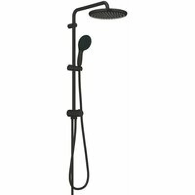 Душевая система GROHE Tempesta System 250 Flex с переключателем потоков, черный (269802431) Душевая система GROHE Tempesta System 250 Flex с переключателем потоков, черный (269802431)