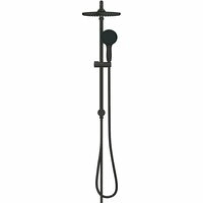 Душевая система GROHE Tempesta System 250 Flex с переключателем потоков, черный (269802431) Душевая система GROHE Tempesta System 250 Flex с переключателем потоков, черный (269802431)