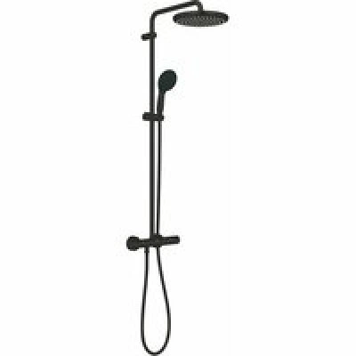 Душевая система GROHE Tempesta System 250 с термостатом для душа, черный (266702431) Душевая система GROHE Tempesta System 250 с термостатом для душа, черный (266702431)