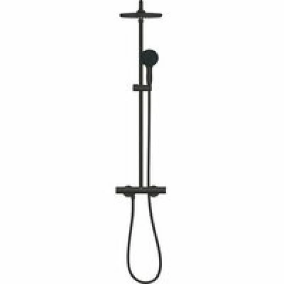 Душевая система GROHE Tempesta System 250 с термостатом для душа, черный (266702431) Душевая система GROHE Tempesta System 250 с термостатом для душа, черный (266702431)
