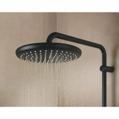 Душевая система GROHE Tempesta System 250 с термостатом для душа, черный (266702431) Душевая система GROHE Tempesta System 250 с термостатом для душа, черный (266702431)