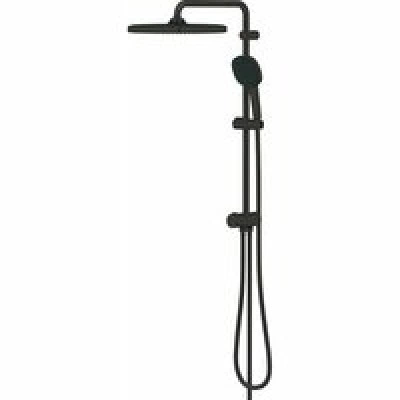 Душевая система GROHE Tempesta System 250 Cube Flex с переключателем потоков, черный (269772431) Душевая система GROHE Tempesta System 250 Cube Flex с переключателем потоков, черный (269772431)