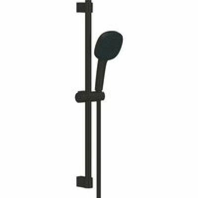 Душевой гарнитур GROHE Tempesta Cube 110, 2 режима струи, душевая штанга 600 мм, 7,4 л/мин, черный (267482433)