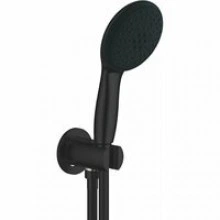 Душевой набор GROHE Tempesta 110, 2 режима, 1500 мм, 7,4 л/мин, черный (264062433)