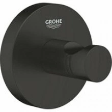 Крючок для халата GROHE Essentials, матовый черный (1024602430)