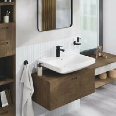 Крючок для халата GROHE Essentials, матовый черный (1024602430) Крючок для халата GROHE Essentials, матовый черный (1024602430)
