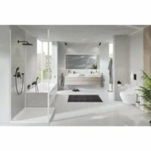 Крючок для халата GROHE Essentials, матовый черный (1024602430) Крючок для халата GROHE Essentials, матовый черный (1024602430)