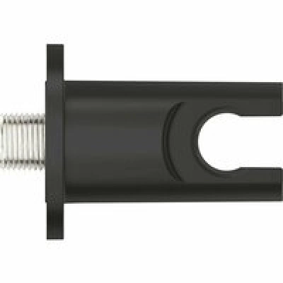Подключение для душевого шланга GROHE Tempesta с держателем ручного душа, матовый черный (286282431) Подключение для душевого шланга GROHE Tempesta с держателем ручного душа, матовый черный (286282431)