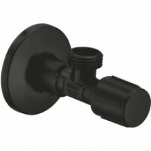 Угловой вентиль GROHE 1/2, матовый черный (1023422430)