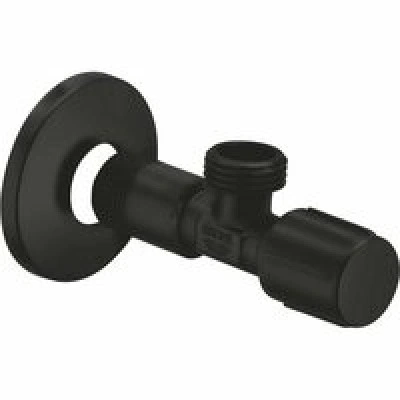 Угловой вентиль GROHE 1/2, матовый черный (1023422430) Угловой вентиль GROHE 1/2, матовый черный (1023422430)