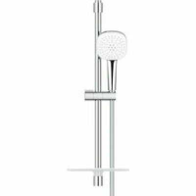 Душевой гарнитур GROHE Tempesta Cube 110 с мыльницей, 2 режима струи, душевая штанга 600 мм, 7,4 л/мин, хром (26907003) Душевой гарнитур GROHE Tempesta Cube 110 с мыльницей, 2 режима струи, душевая штанга 600 мм, 7,4 л/мин, хром (26907003)