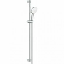 Душевой гарнитур GROHE Tempesta Cube 110, 2 режима струи, душевая штанга 900 мм, 7,4 л/мин, хром (26908003)