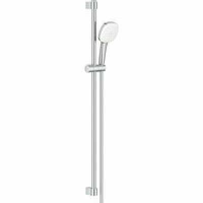 Душевой гарнитур GROHE Tempesta Cube 110, 2 режима струи, душевая штанга 900 мм, 7,4 л/мин, хром (26908003)