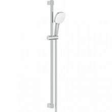 Душевой гарнитур GROHE Tempesta Cube 110, 3 режима струи, душевая штанга 900 мм, 7,4 л/мин, хром (26909003)