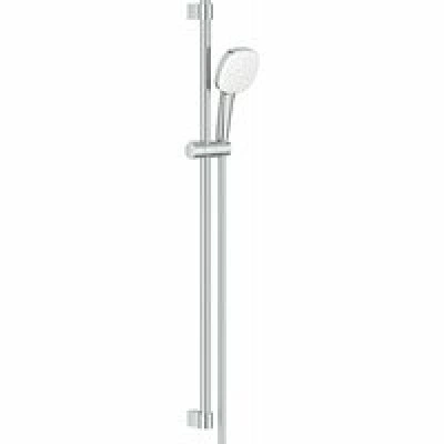 Душевой гарнитур GROHE Tempesta Cube 110, 3 режима струи, душевая штанга 900 мм, 7,4 л/мин, хром (26909003)
