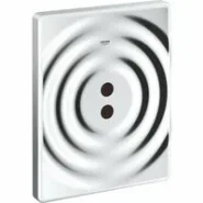 Панель смыва для писсуара GROHE Tectron Surf, 1 режим, хром (37337000)