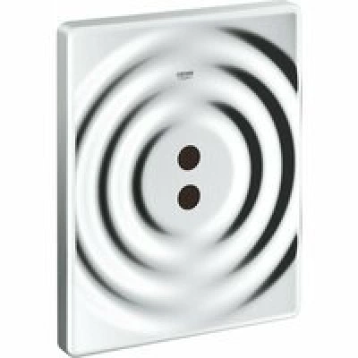 Панель смыва для писсуара GROHE Tectron Surf, 1 режим, хром (37337000) Панель смыва для писсуара GROHE Tectron Surf, 1 режим, хром (37337000)