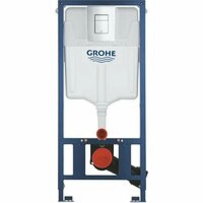 Система инсталляции для подвесного унитаза GROHE Rapid SL 4 в 1, хром (39859000) Система инсталляции для подвесного унитаза GROHE Rapid SL 4 в 1, хром (39859000)