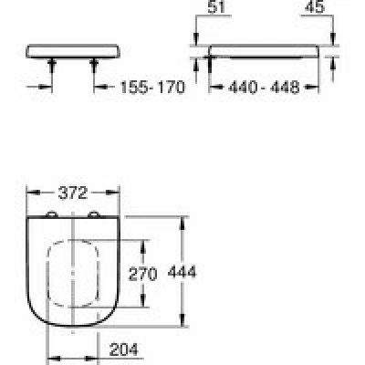 Комплект инсталляции GROHE Rapid SL 5 в 1 с подвесным унитазом и сиденьем (36503000) Комплект инсталляции GROHE Rapid SL 5 в 1 с подвесным унитазом и сиденьем (36503000)