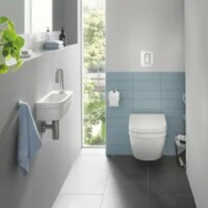 Комплект инсталляции GROHE Rapid SL с подвесным унитазом Euro Ceramic и сиденьем (36501000) Комплект инсталляции GROHE Rapid SL с подвесным унитазом Euro Ceramic и сиденьем (36501000)